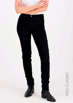 Suzie Super Strech Skinny Jeans Black