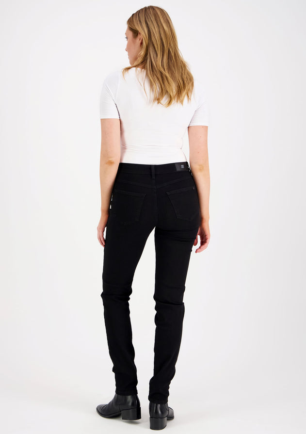 Suzie Super Strech Skinny Jeans Black