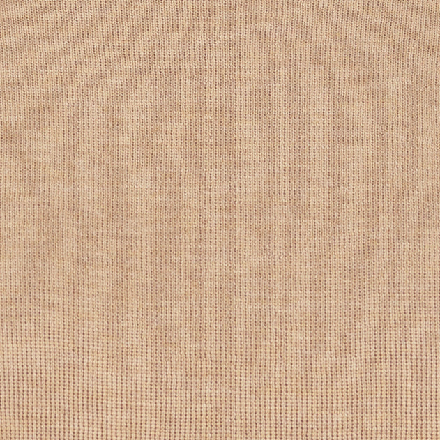 Via Merino Wool Scarf Beige