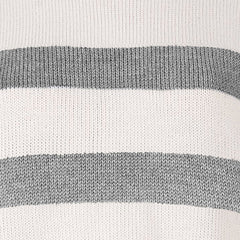 Marina Merino Jumper Grey Striped