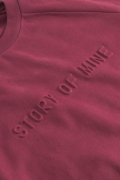 Story Of Mine Sweatshirt Bordeaux