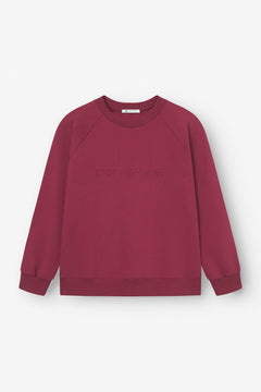 Story Of Mine Sweatshirt Bordeaux