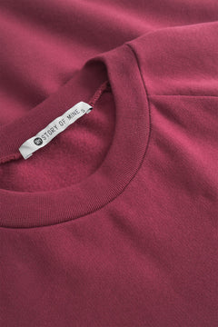 Story Of Mine Sweatshirt Bordeaux