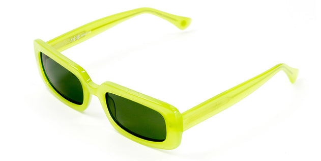 Syri Sunglasses Lime Olive