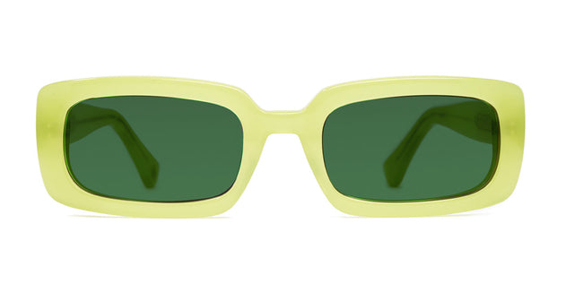 Syri Sunglasses Lime Olive