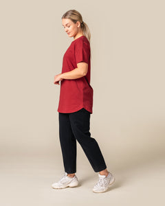 Toive Long T-Shirt Red