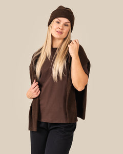 Toive T-Shirt Dark Brown