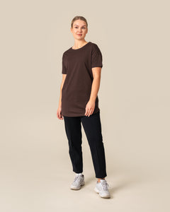 Toive Long T-Shirt Dark Brown