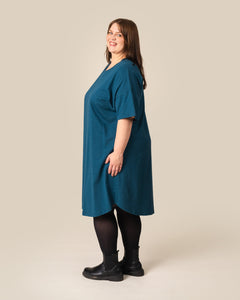 Toive T-Shirt Dress Petrol