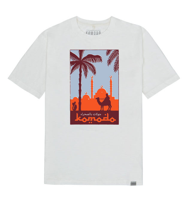 Desert Tours T-Shirt Off-White