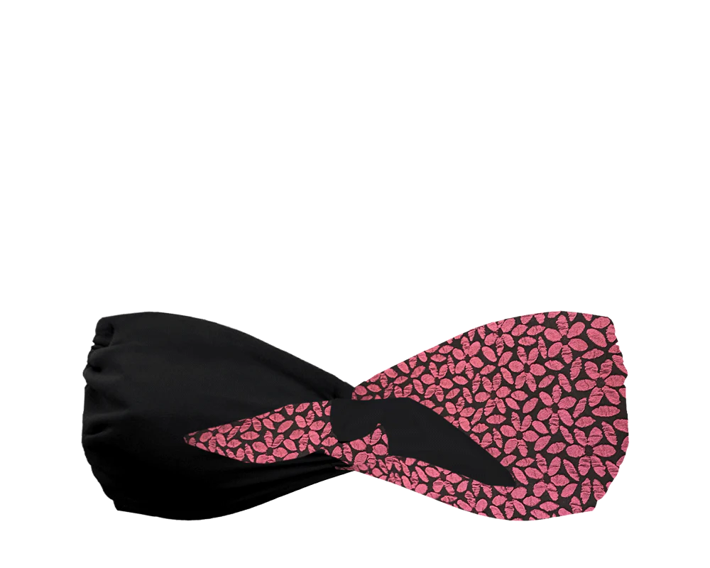 Taijitu Bandeau Bikini Top