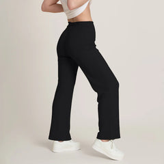 Straight Leg Merino Knit Trousers