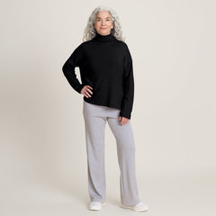 Straight Leg Merino Knit Trousers