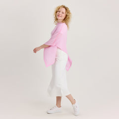 Women's Merino Silk Poncho