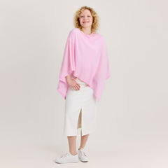 Women's Merino Silk Poncho