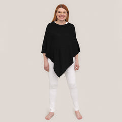 Women's Merino Silk Poncho