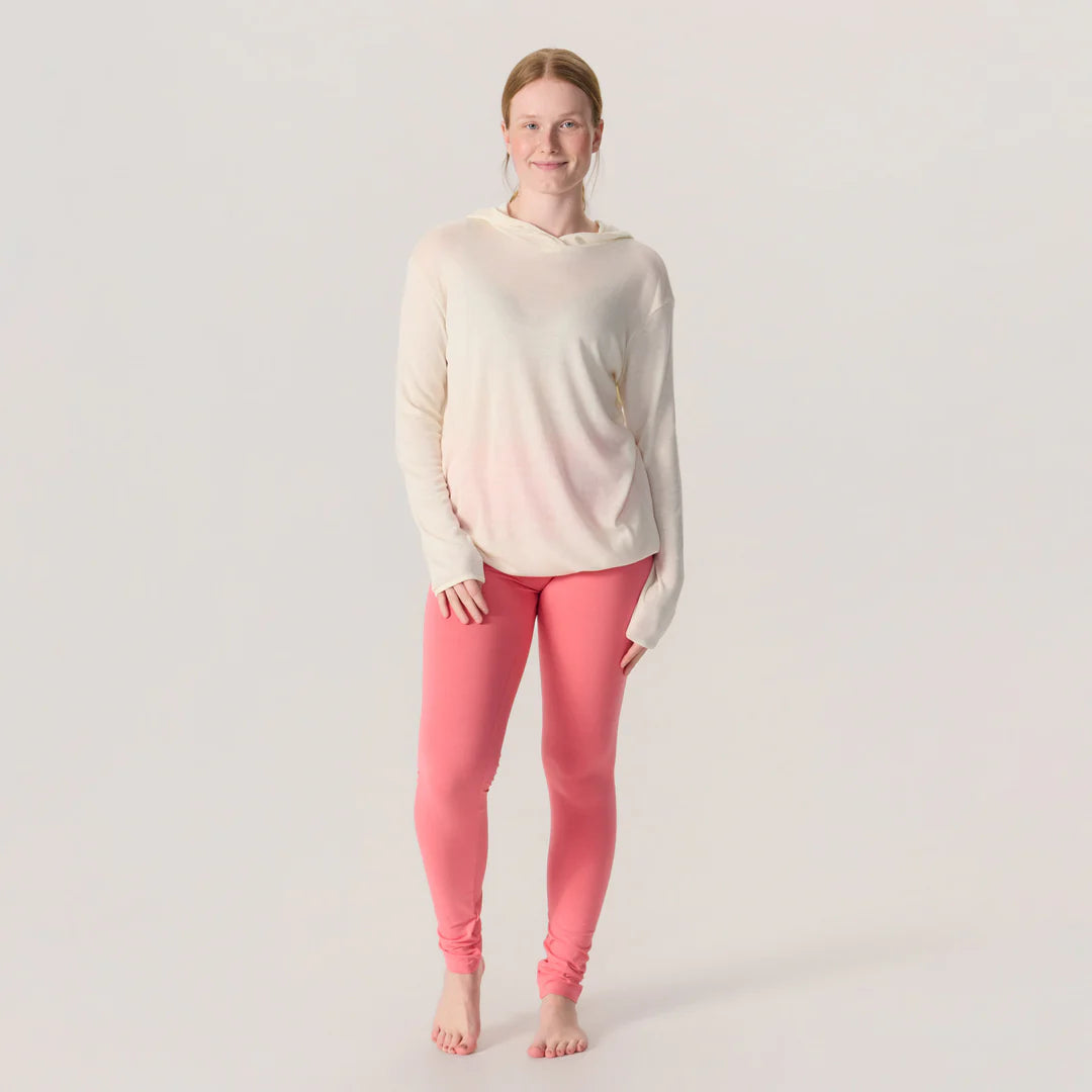 Lempi Bamboo Leggings Coral Pink