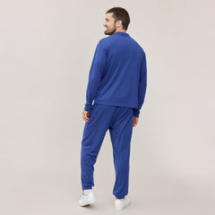 Hengailu Merino Hoodie Blue