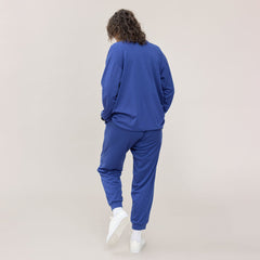 Hengailu Merino Sweatpants Blue