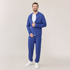 Hengailu Merino Sweatpants Blue