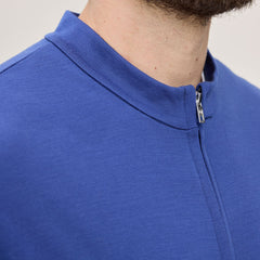 Hengailu Merino Hoodie Blue