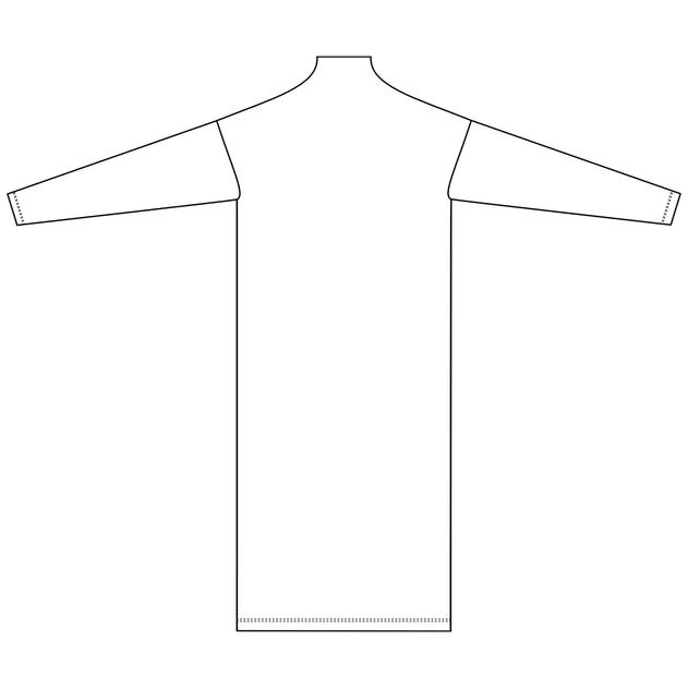 Tam Silk Merino Wool Knitted Dress