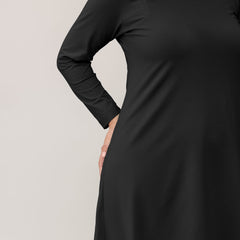 Bell Dress Black