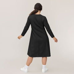 Bell Dress Black