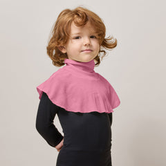 Kids' Merino Wool Silk Neckwarmer