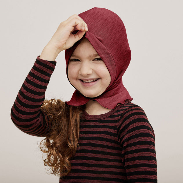 Kids' Merino Wool Silk Balaclava