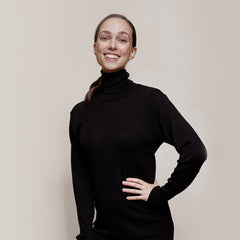 Women's Merino Silk Polo Shirt