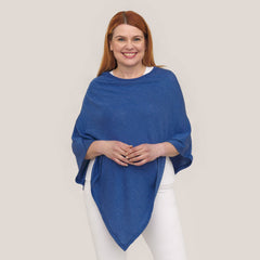 Women's Merino Silk Poncho