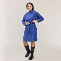 Tam Silk Merino Wool Knitted Dress