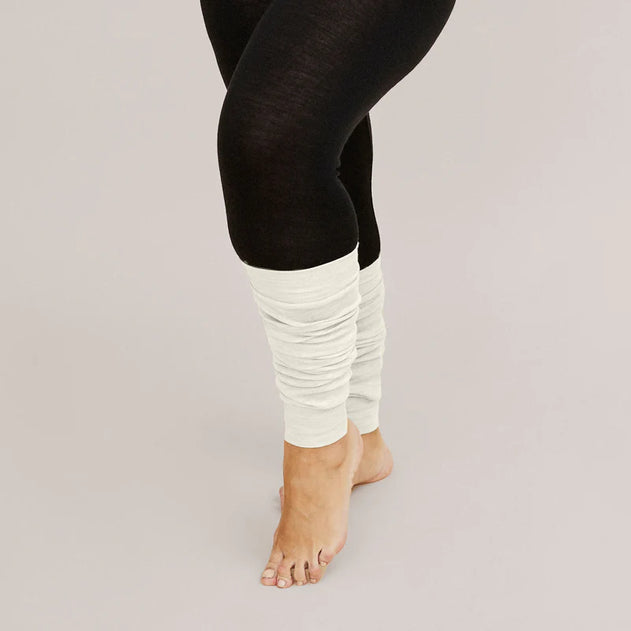 Tam Silk Unisex Merino Wool Silk Leg Warmers