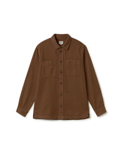 Taylor Shirt Brown Sand