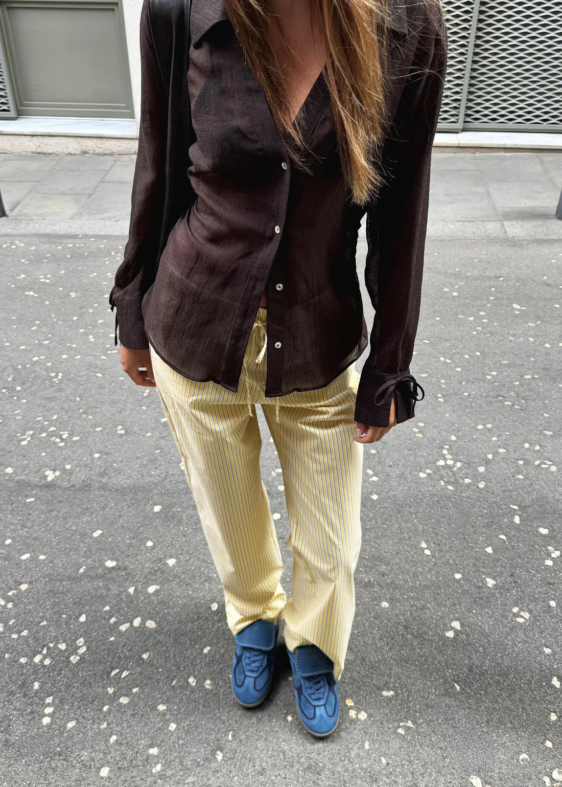 Tb.490 Club Leather Sneakers Suede Blue