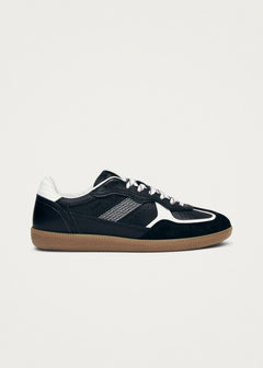 Tb.490 Rife Leather Sneakers Grain Black & White