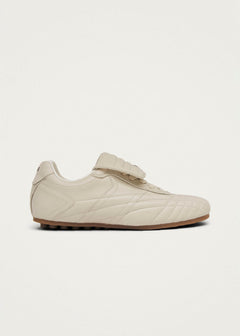 Tb.99 Leather Sneakers Cream