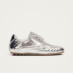 Tb.99 Leather Sneakers Silver