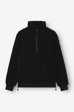 Troyer Teddy Fleece Black
