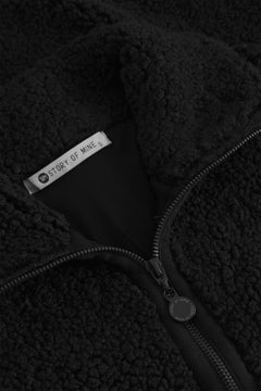 Troyer Teddy Fleece Black