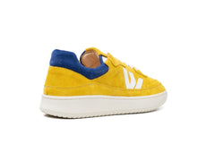 The Misfit Sneakers Mustard Blue