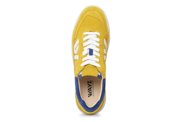 The Misfit Sneakers Mustard Blue