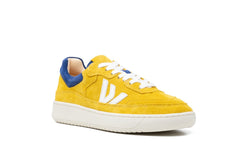 The Misfit Sneakers Mustard Blue