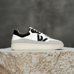 The Misfit Sneakers White Grey Black