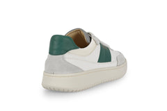 The Spark Sneakers White Grey Green