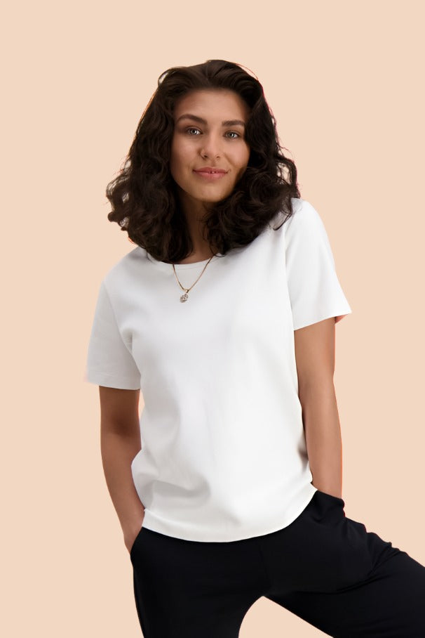 The T-Shirt White
