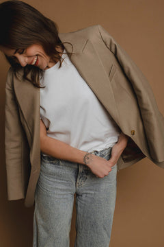 The T-Shirt White