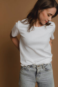The T-Shirt White