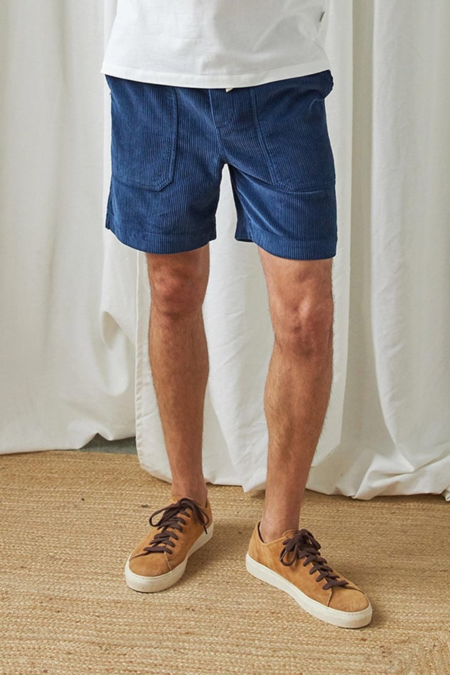 Tilgo Shorts Navy Blue - IVALO.COM